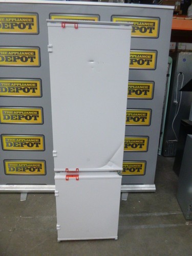 Smeg fridge freezer - smeg, white