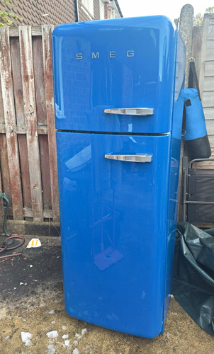 Smeg fab30lfb blue - fab30lfb, retro