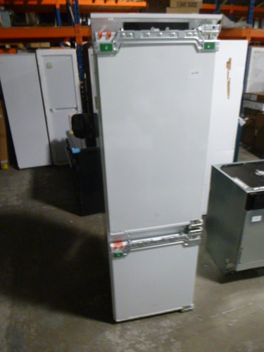Smeg fridge freezer - smeg, white