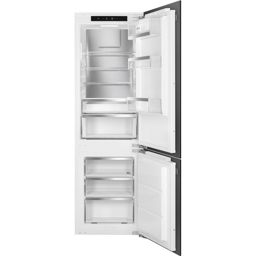 Smeg fridge freezer white - smeg,