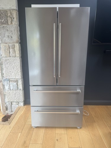Smeg american fridge freezer - american,