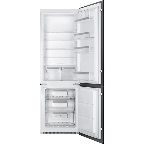 Smeg fridge freezer white - smeg,