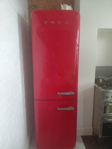 Smeg freestanding fridge - smeg,