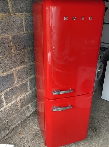 Smeg fridge freezer - smeg,