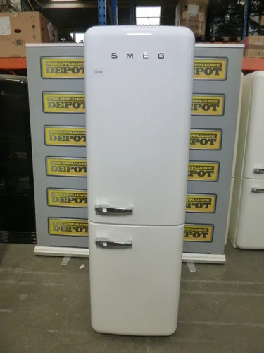 Smeg fridge freezer white - freezer,
