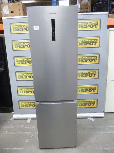 Smeg fridge freezer steel - fridge, st.steel