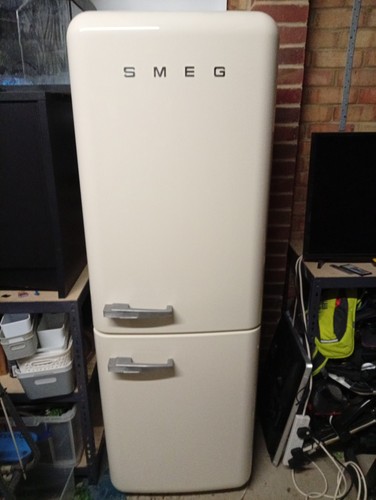 Smeg fridge freezer fab32 - fridge,
