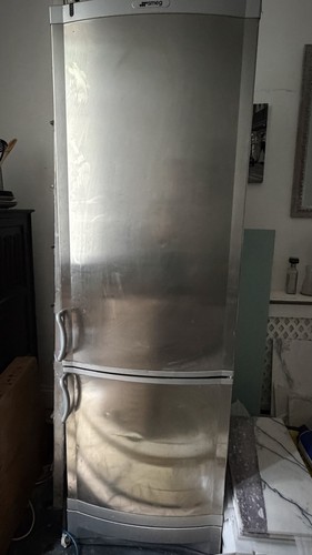 Smeg fridge freezer stainless - smeg,