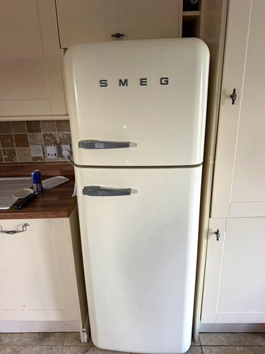 Smeg fab30 cream - fab30, freestanding