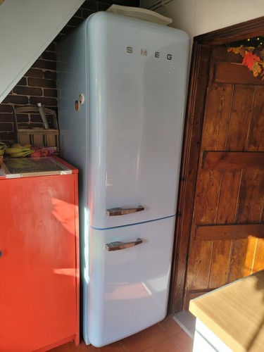 Smeg style 40 - 60/40, fridge