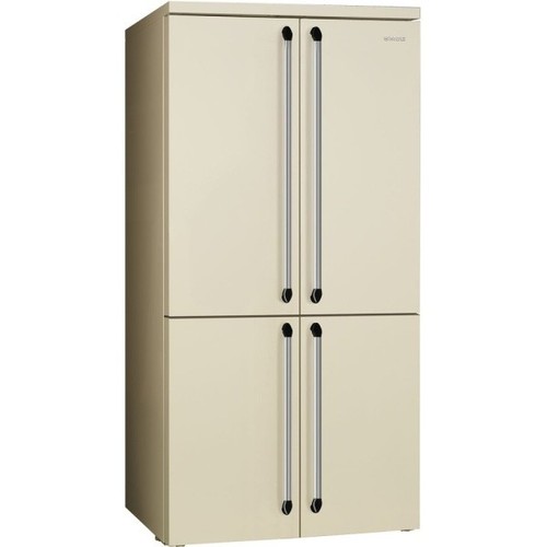 Smeg four door fridge freezer - smeg,