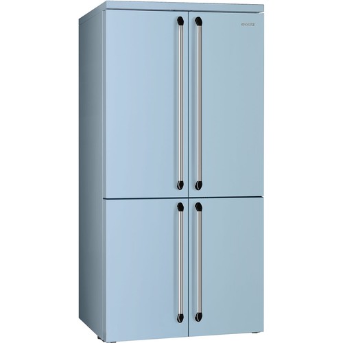 Smeg four door fridge - smeg,
