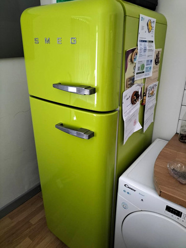 Smeg fab32 green - smeg,