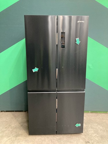 Smeg american fridge freezer - smeg,