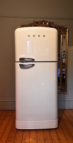 Smeg retro fridge freezer - fridge, –
