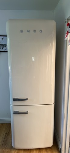 Smeg fab32rcr3uk 234l fridge - smeg,
