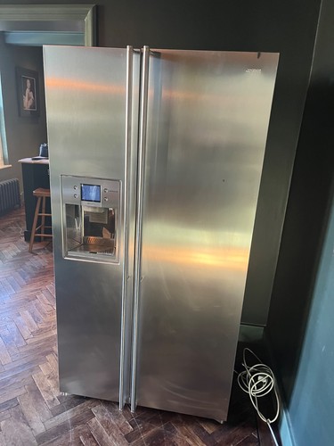 Smeg stainless steel 2door - steel,