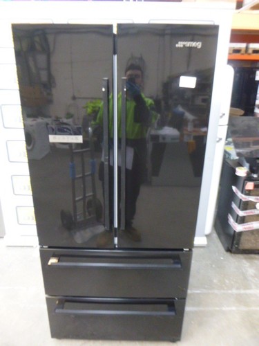 Smeg american style - american, fridge