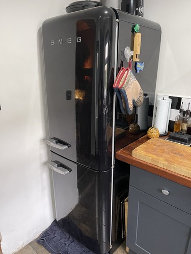 Smeg fridge freezer - freezer, 60/40