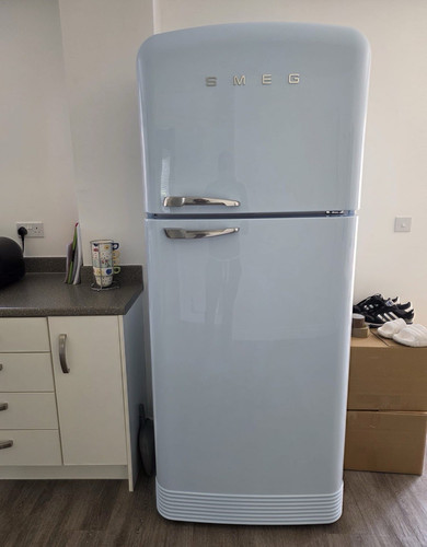 Smeg fab30 blue freestanding - fab30,