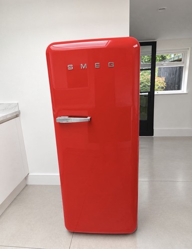 Smeg red retro style - smeg,