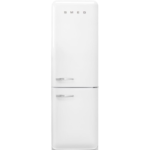 Smeg fridge freezer white - fridge,