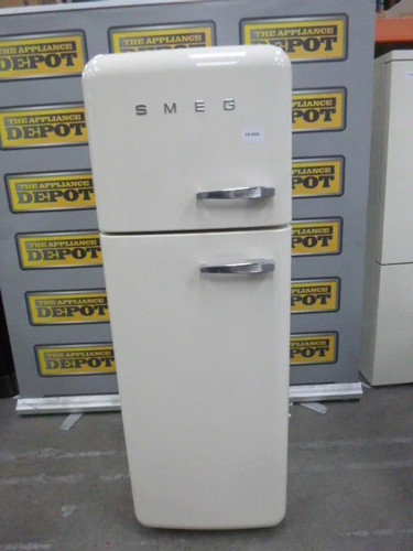 Smeg fridge freezer cream - freezer,