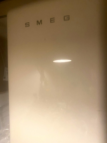 Smeg beige freestanding - 2, door