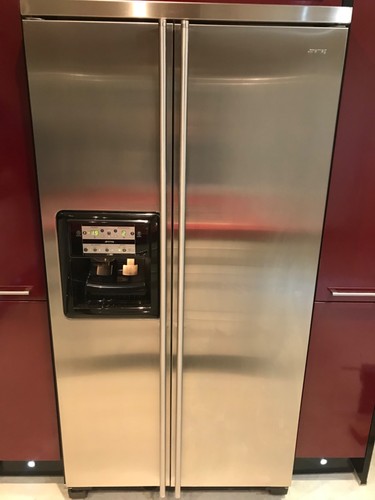Smeg american fridge freezer - fridge,
