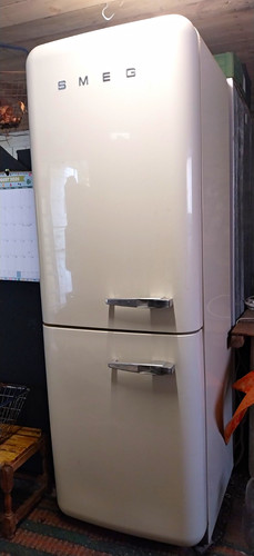 Smeg retro freestanding cream - retro,