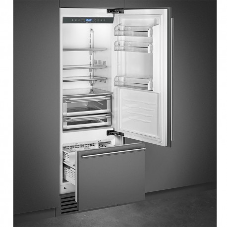 Smeg ri76rsi steel graded - st/steel,