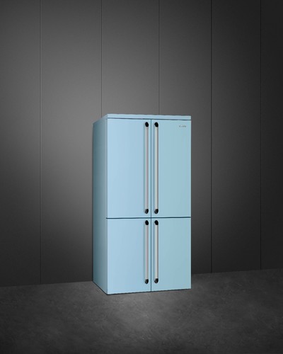 Smeg four door fridge freezer - door,